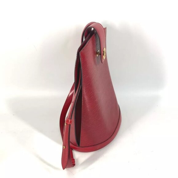 LOUIS VUITTON Epi Cluny shoulder bag Shoulder Bag Epi Leather Red - Picture 4 of 10
